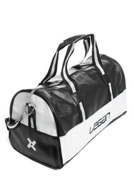 Torba sportowa czarno-biała OZONEE L/8445