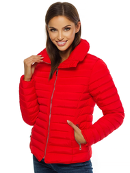 Куртка жіноча Червона/2 OZONEE JS/M23063/8