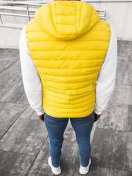 Безрукавка чоловіча Жовта OZONEE JS/HDL88002Z