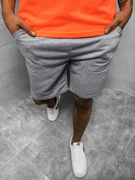 Spodenki męskie szare OZONEE JS/KS2505Z