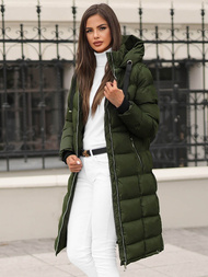 Куртка жіноча Темно-Зелена OZONEE JS/M736/136Z