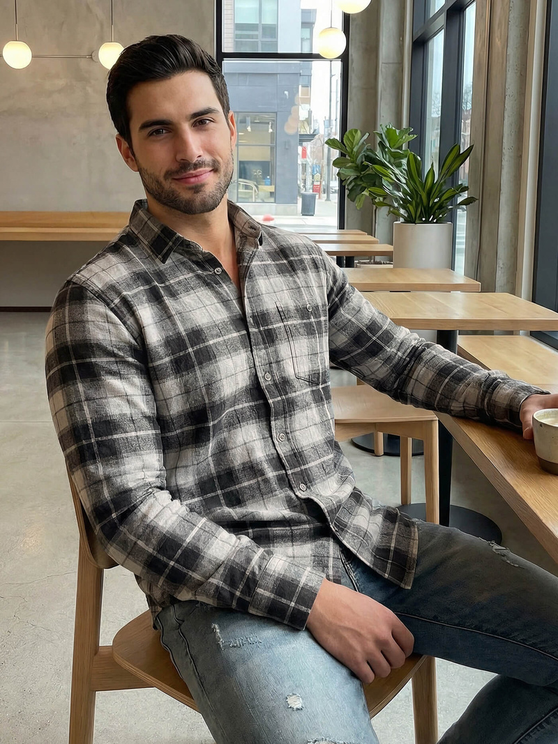 Cорочка чоловіча ciра OZONEE V/V172Z