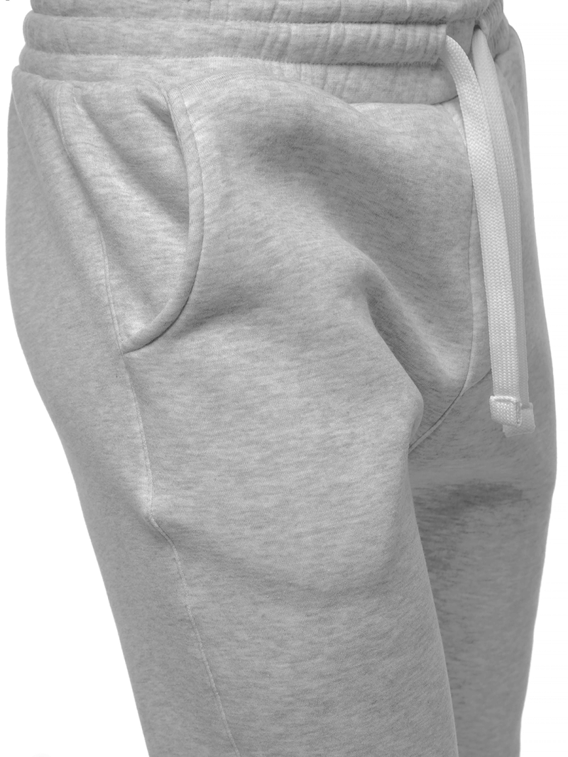Spodnie dresowe męskie jasno-szare OZONEE O/12110