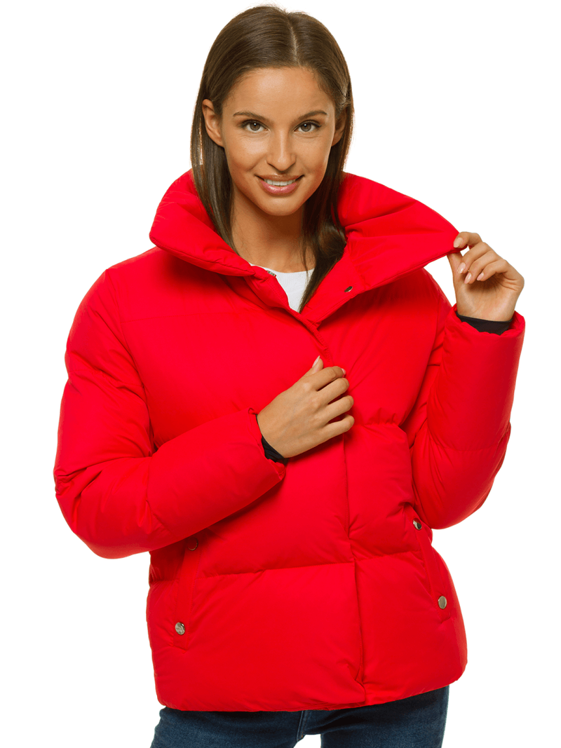 Куртка жіноча Червона OZONEE JS/M23062/6