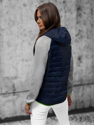 Куртка жіноча Темно-Синя OZONEE JS/8M913/215