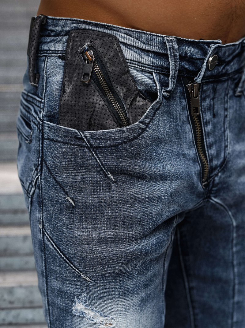 Чоловічі джинси cинi OZONEE NB/MP0045B