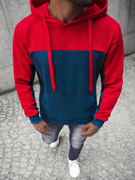 Толстовка чоловіча Темно-Синя OZONEE JS/JZ11058