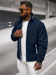 Kurtka męska softshell granatowa OZONEE JS/5M3105/215Z