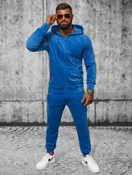 Спортивний костюм чоловічій cинiй OZONEE JS/8C1169/17