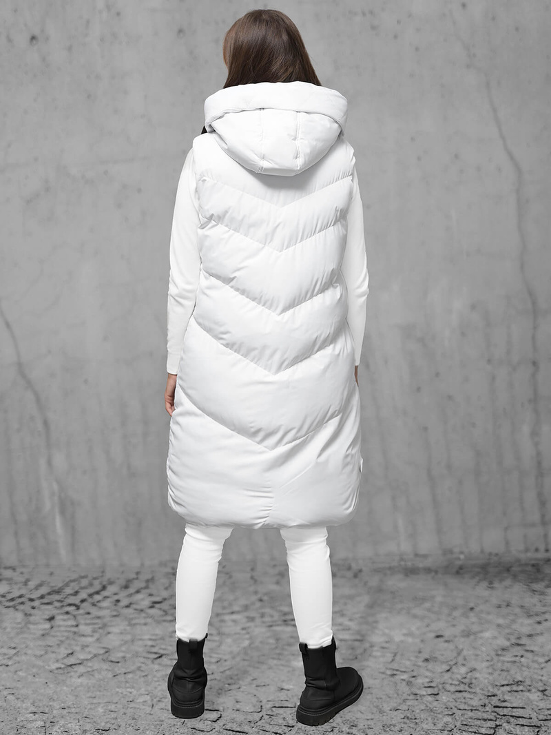 Стьобаний жіночий жилет Бiла OZONEE JS/M788/281Z