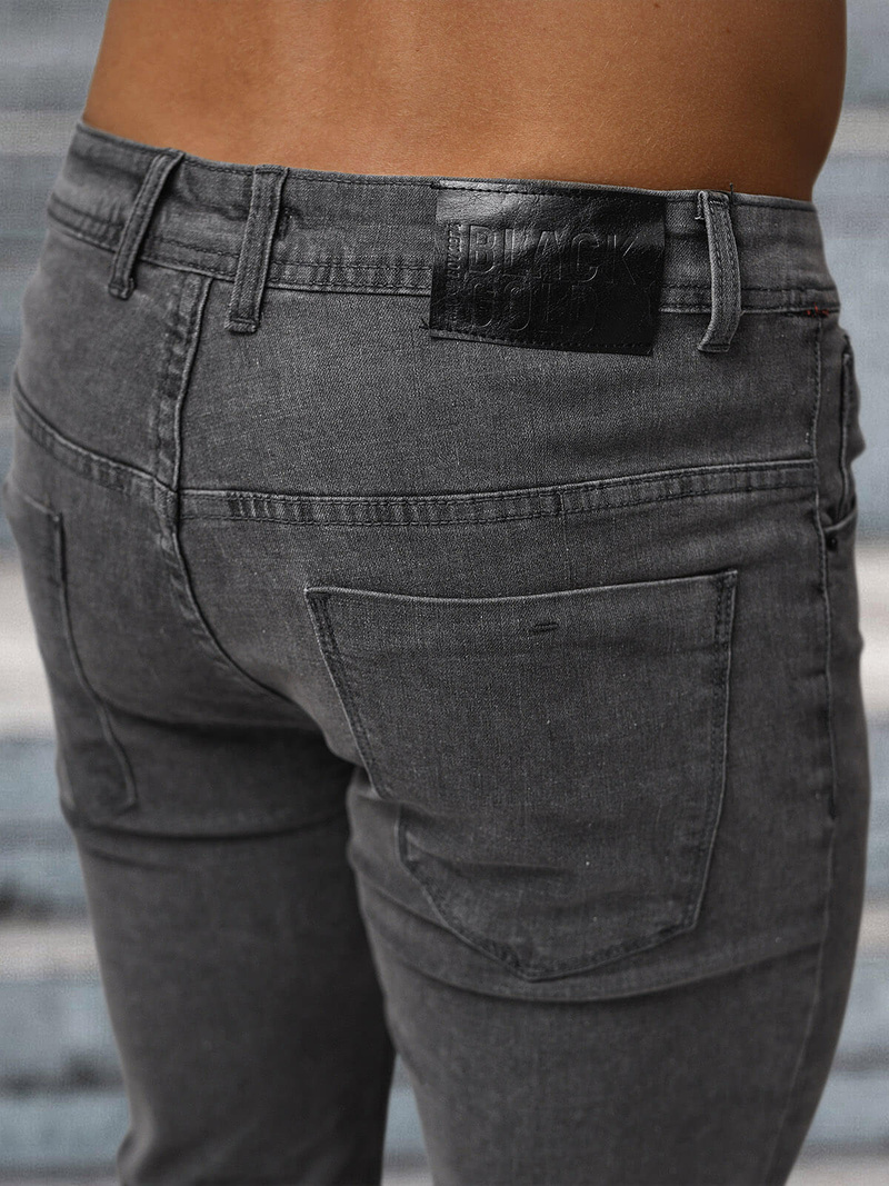 Чоловічі джинси Графітові OZONEE NB/MP0192GS