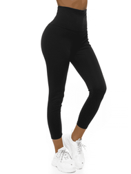 Legginsy damskie czarne OZONEE JS/YW88023/1