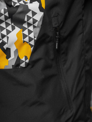 Куртка чоловіча Камуфляжно-Жовта OZONEE JS/M36/254