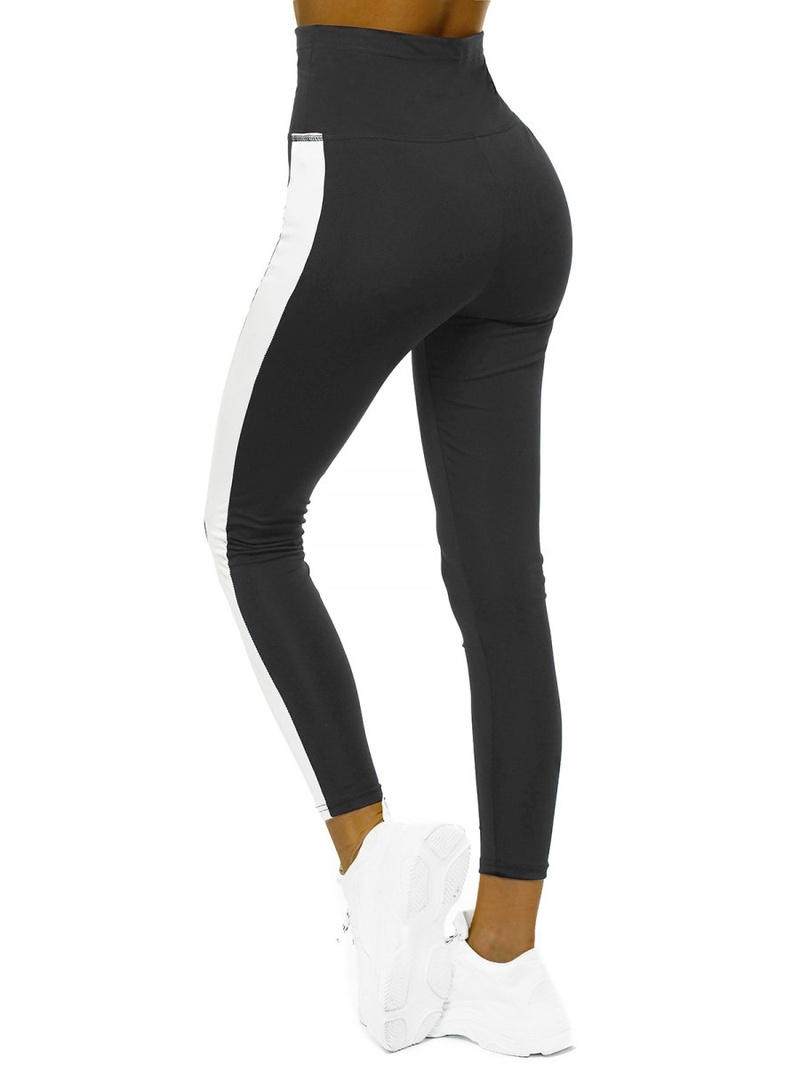 Legginsy damskie grafitowe OZONEE JS/YW88045/2
