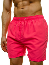 Spodenki kąpielowe męskie koralowe OZONEE O/YW07001/28