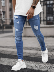 Чоловічі джинси Синi OZONEE O/398