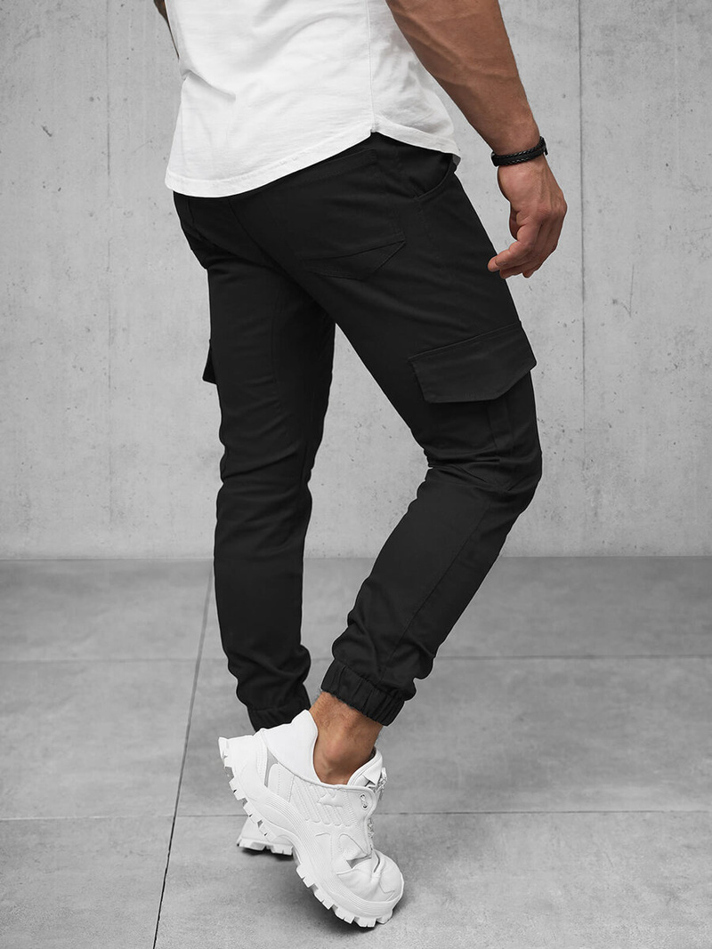 Штани чоловічі джоггери Зеленi OZONEE A/404