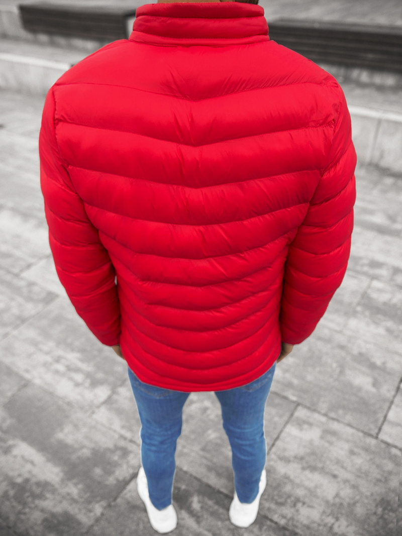 Куртка чоловіча Червона OZONEE JB/JP1100Z