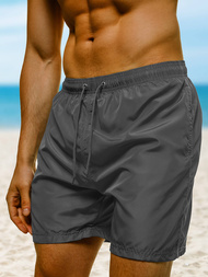 Spodenki kąpielowe męskie grafitowe OZONEE O/YW07002/3