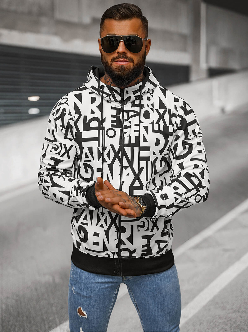 Толстовка чоловіча Бiла OZONEE JS/8B1179/1