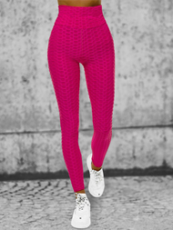 Legginsy damskie różowe OZONEE JS/YW88024/51