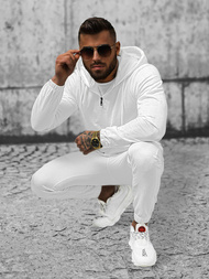 Чоловічий спортивний комплект Бiлий OZONEE O/3A162