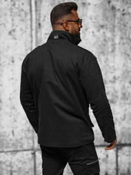 Куртка чоловіча чорна OZONEE O/G3035