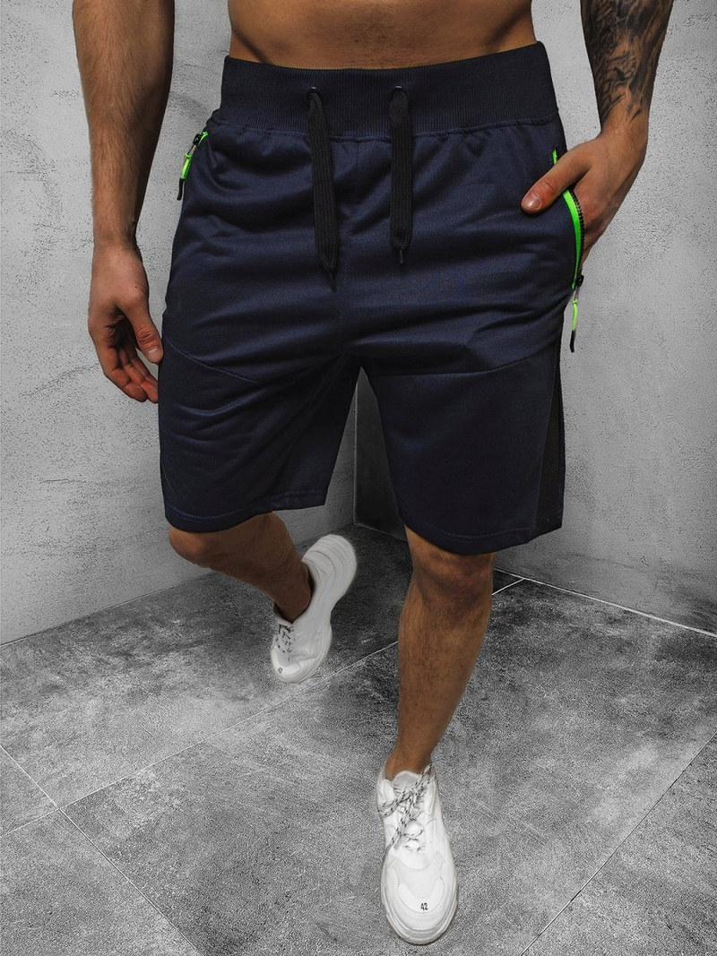 Шорти чоловічі Темно-Синi OZONEE JS/68K10257