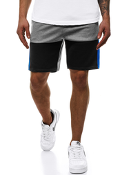 Spodenki męskie szare OZONEE JS/KK300187