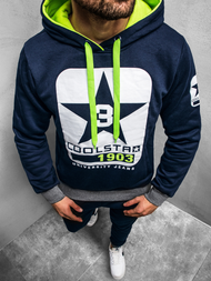 Толстовка чоловіча Сапфіровий JS/Y10001BZ