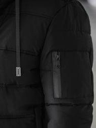 Куртка чоловіча чорна OZONEE JS/31M5003Z