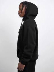 Толстовка чорна OZONEE O/SWE23040