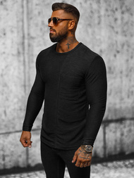 Толстовка чоловіча чорна OZONEE O/20375Z