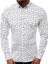 Koszula męska OZONEE V/K186