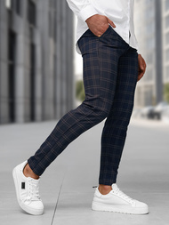 Штани чоловічі tемно-cинi OZONEE DJ/5632Z