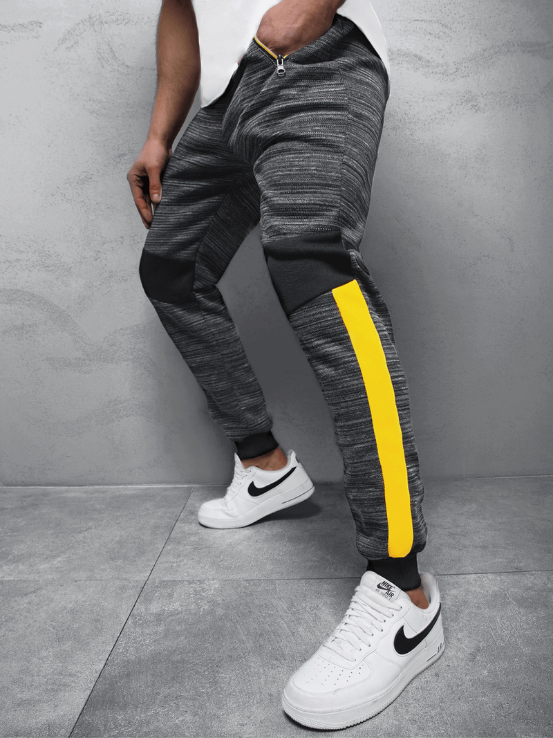 Штани спортивні чоловічі Чорнi OZONEE JS/K60013Z