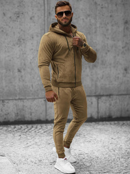 Спортивний костюм чоловічій Гiрчичнi OZONEE O/12137