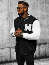 Толстовка чоловіча чорна OZONEE O/TB9127