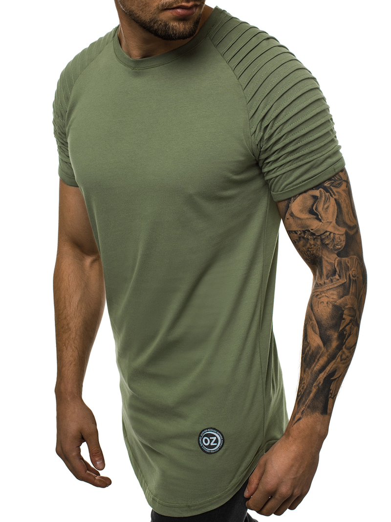 Футболка чоловіча Хакi OZONEE O/1256