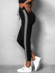 Legginsy damskie czarne OZONEE O/TS231/1Z