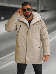 Куртка зимова чоловіча Бежева OZONEE JS/22M315/62Z