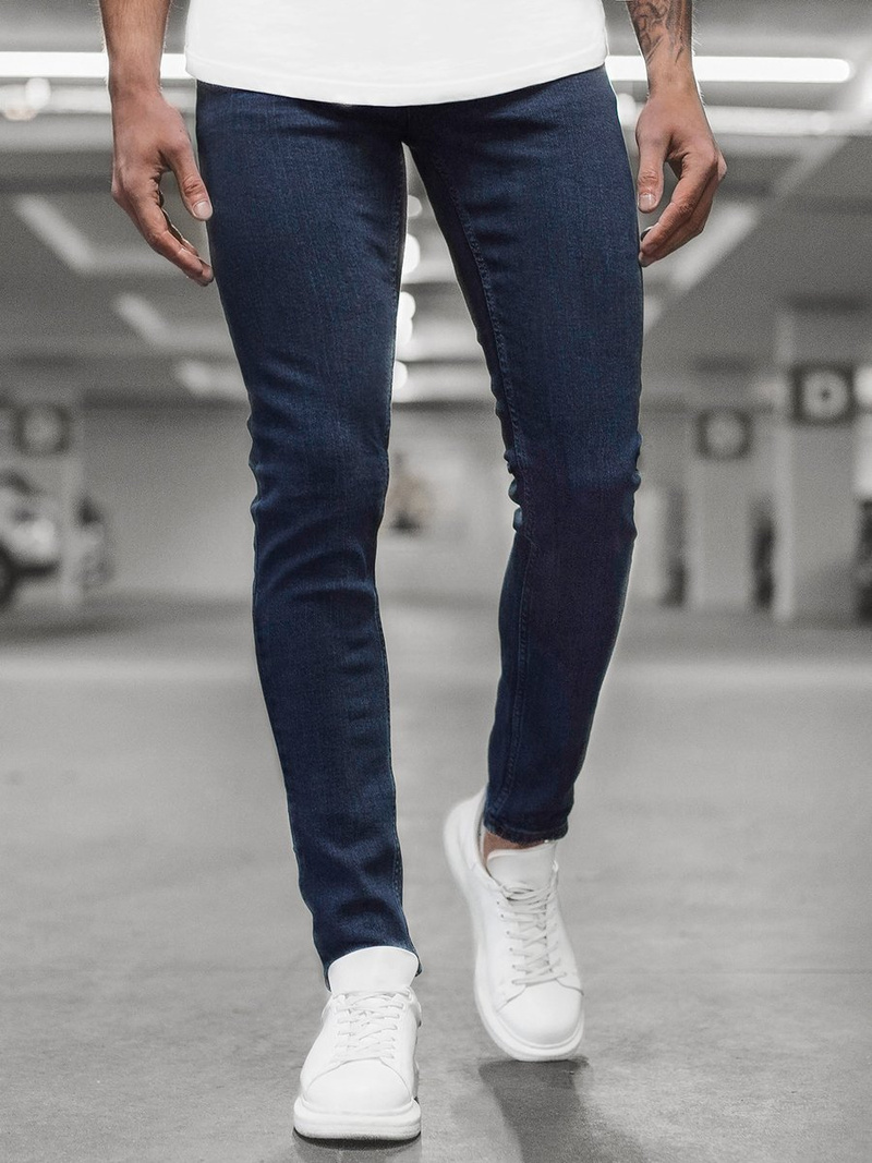 Джинси чоловічі Синi OZONEE O/4409/02