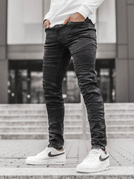 Штани чоловічі Чорнi OZONEE V/1976