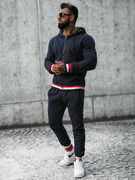 Спортивний костюм чоловічій tемно-cинiй OZONEE JS/8C65/25