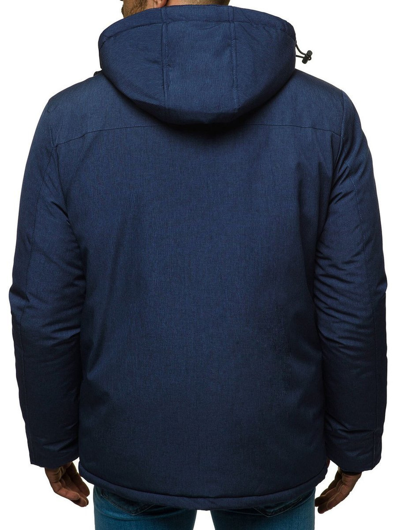 Куртка чоловіча Темно-Синя OZONEE O/9804