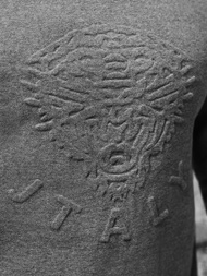 Bluza męska grafitowa OZONEE NB/MF2010