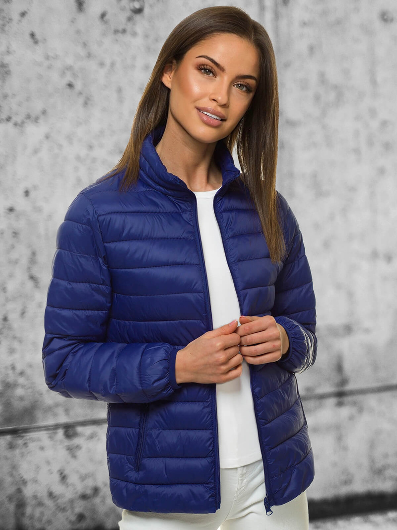 Куртка жіноча Темно-Синя OZONEE JS/M20311/215