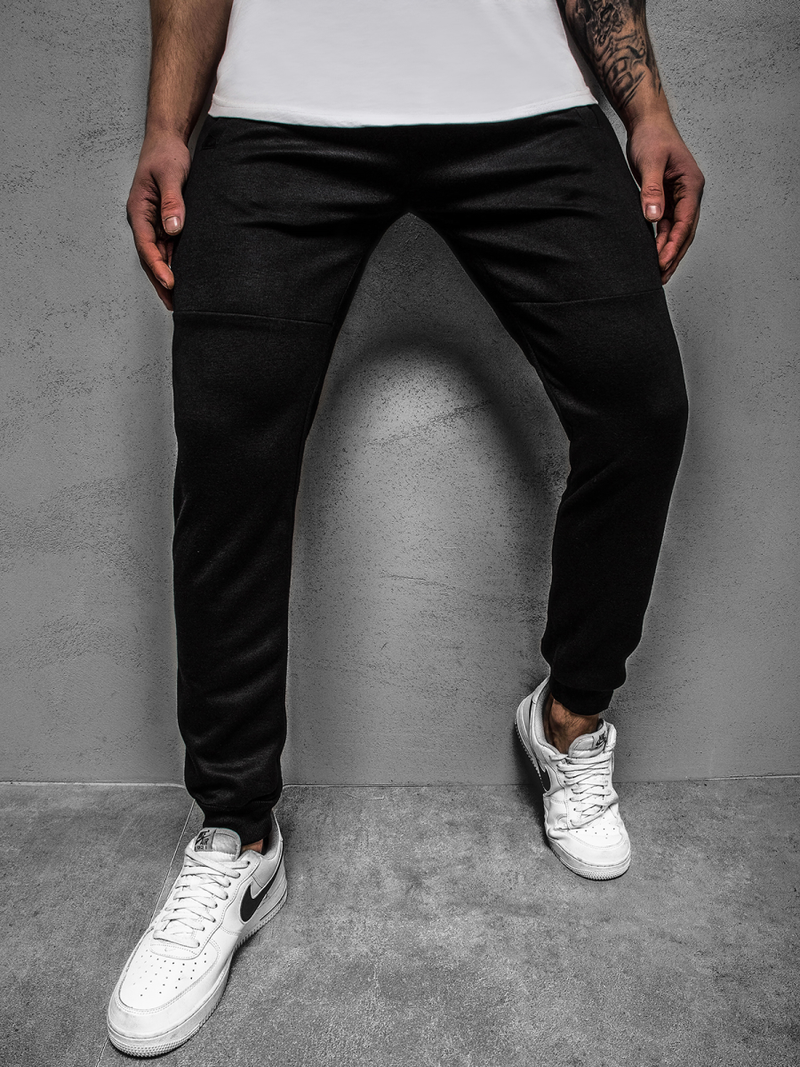 Штани спортивні чоловічі Чорнi OZONEE JS/JZ11021Z