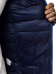 Kurtka męska przejściowa granatowa OZONEE JB/JP1111 