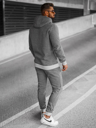 Komplet dresowy męski grafitowy OZONEE JS/8C59/5Z